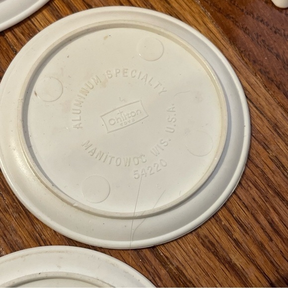 Vintage Chilton Globe Inc Muppets Sesame Street Play Dishes Tea Set 7 pieces - Picture 10 of 12